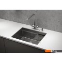 Кухонные мойки Granula KS-6045U (сатин) Кухонные мойки Granula KS-6045U (сатин)