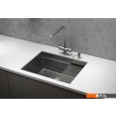 Кухонные мойки Granula KS-6045U (сатин)