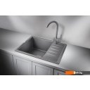 Кухонные мойки Granula ST-5803 (графит) Кухонные мойки Granula ST-5803 (графит)