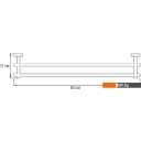 Аксессуары для ванной и туалета Ekko E1409