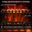 Электрокамины и биокамины Planta PFP-FS400 (черный)