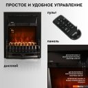 Электрокамины и биокамины Planta PFP-FS400 (черный)