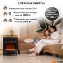 Электрокамины и биокамины Planta PFP-FS400 (черный)