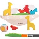 Развивающие игрушки Plan Toys Balancing Boat 5136