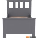 Кровати Mio Tesoro Сага 90x200 2.08.04.050.4 (серый)