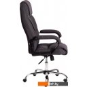 Офисные кресла и стулья TetChair Bergamo (ткань, хром 22/темно-серый F68)