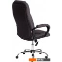 Офисные кресла и стулья TetChair Bergamo (ткань, хром 22/темно-серый F68)