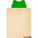 Развивающие игрушки Alatoys Настенная бизидоска Лягушка ББ606