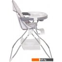 Стульчики для кормления Polini Kids 252 (бегемотик, серый) Стульчики для кормления Polini Kids 252 (бегемотик, серый)