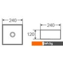 Умывальники D&K Berlin DT1431116 (белый)