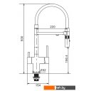 Смесители Rose R958T