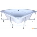 Ванны AquaFonte Bergamo 140х140 угловая (с каркасом и экраном)