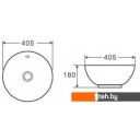 Умывальники D&K Matrix DT1390516 (белый)