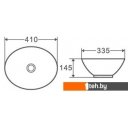 Умывальники D&K Matrix DT1390716 (белый)