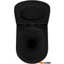 Унитазы D&K Venice DT1026025 (черный, сиденье микролифт)