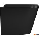 Унитазы D&K Venice DT1026025 (черный, сиденье микролифт)