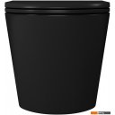 Унитазы D&K Venice DT1026025 (черный, сиденье микролифт)