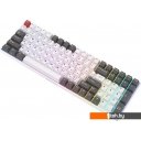 Клавиатуры Royal Kludge RK100 RGB (белый/серый, RK Red) Клавиатуры Royal Kludge RK100 RGB (белый/серый, RK Red)