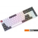 Клавиатуры Royal Kludge RK100 RGB (белый/серый, RK Red) Клавиатуры Royal Kludge RK100 RGB (белый/серый, RK Red)