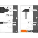 Аксессуары для ванной и туалета Wasserkraft Leine K-5025