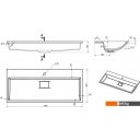 Умывальники Versalia Absolute 100 Black