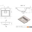 Умывальники Versalia Absolute 50