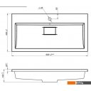 Умывальники Versalia Absolute 90