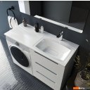 Умывальники Versalia Elegant 120 R (с комплетом кронштейнов)