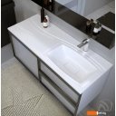 Умывальники Versalia Elegant 120 R (с комплетом кронштейнов)