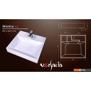 Умывальники Versalia Monica 60