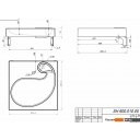 Умывальники Versalia Shefield 60