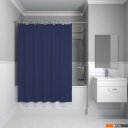 Шторки и карнизы для ванн и поддонов IDDIS P05PE18i11 (темно-синий)