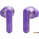 Наушники и гарнитуры JBL Tune Flex Ghost (фиолетовый, китайская версия)