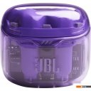 Наушники и гарнитуры JBL Tune Flex Ghost (фиолетовый, китайская версия)