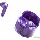 Наушники и гарнитуры JBL Tune Flex Ghost (фиолетовый, китайская версия)