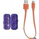 Наушники и гарнитуры JBL Tune Flex Ghost (фиолетовый, китайская версия)