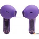 Наушники и гарнитуры JBL Tune Flex Ghost (фиолетовый, китайская версия)