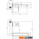 Смесители Deante Arnika BQA R54L (золото)