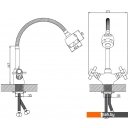 Смесители Diadonna D84-758352J