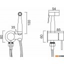 Душевые системы и гарнитуры РМС SUS129-5-1