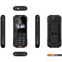 Мобильные телефоны F+ R240 (черный/желтый)