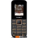 Мобильные телефоны TeXet TM-202 (черный)