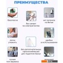 Сушилки для белья Comfort Alumin Потолочная 7 прутьев Black Style Telescop 100-180 см (алюминий)