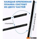 Сушилки для белья Comfort Alumin Потолочная 7 прутьев Black Style Telescop 100-180 см (алюминий)