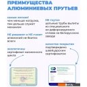 Сушилки для белья Comfort Alumin Потолочная 7 прутьев Black Style Telescop 100-180 см (алюминий)