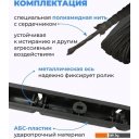 Сушилки для белья Comfort Alumin Потолочная 7 прутьев Black Style Telescop 100-180 см (алюминий)