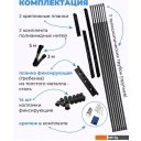Сушилки для белья Comfort Alumin Потолочная 7 прутьев Black Style Telescop 100-180 см (алюминий)