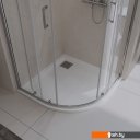 Душевые поддоны BelBagno TRAY-MR-UNO-R-80-550-35-W-CR 80x80 Душевые поддоны BelBagno TRAY-MR-UNO-R-80-550-35-W-CR 80x80