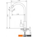 Смесители Haiba HB4183 (нержавеющая сталь)