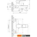 Смесители Haiba HB60198 (хром)